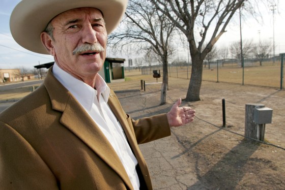 Image: Eagle Pass, Texas, Mayor Chad Foster