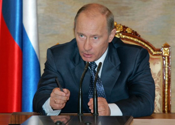 Image: Russian President Vladimir Putin.