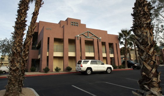 Image: Extended Stay America hotel in Las Vegas