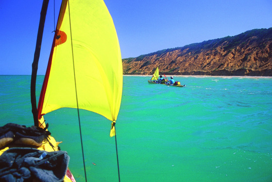 Image: Kayaking the Quirimbas Archipelago, Mozambique