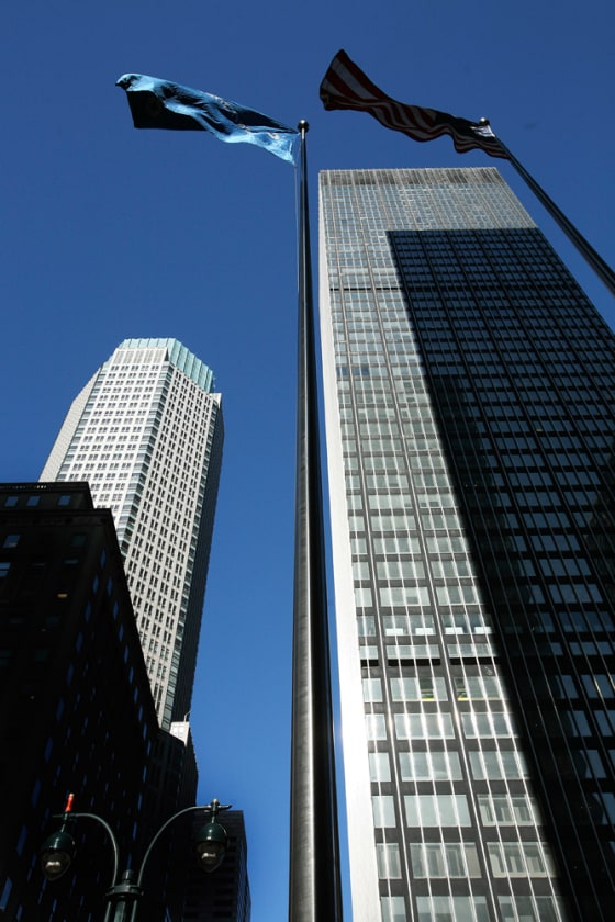 Image: Bear Stearns building in New York