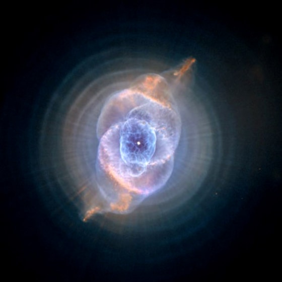 Image: Cat's Eye Nebula
