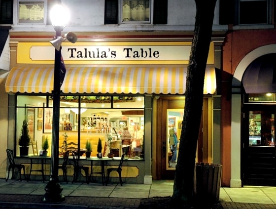 Aside from staking out this joint in Pennsylvania's horse country, the surest way to secure a 2009 table is to call Talula's the moment it opens.