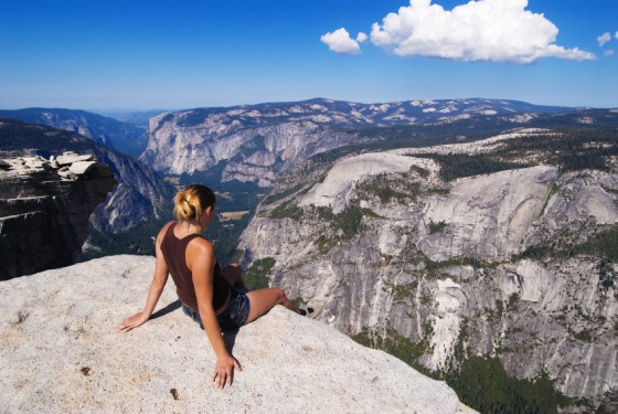 Image: Half Dome, Yosemite National Park, California