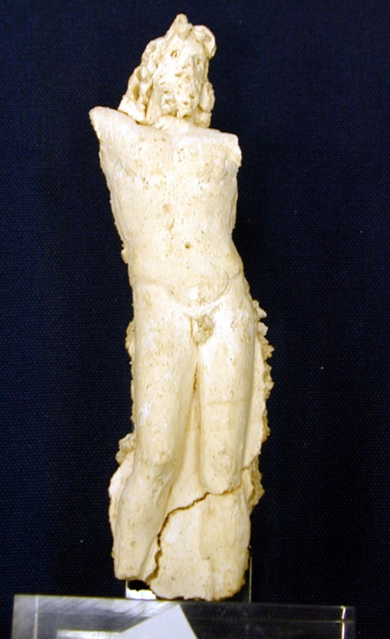 Image: Confiscated artifacts.