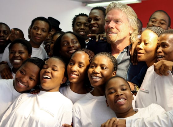 Image: Richard Branson, School of Entrepreneurship
