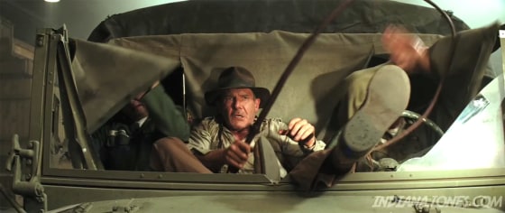 Image: \"Jones and the Kingdom of the Crystal Skull\" trailer