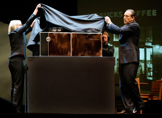 Image: Starbucks' new espresso machine