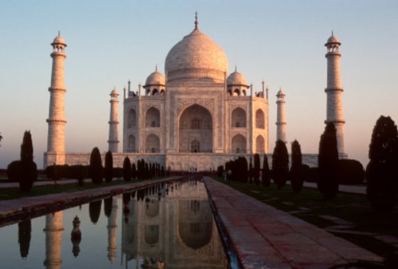Taj Mahal, Uttar Pradesh, India