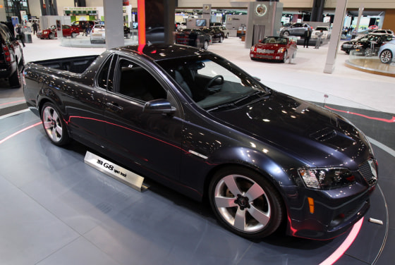 Image: The 2010 Pontiac G8 Sport Truck