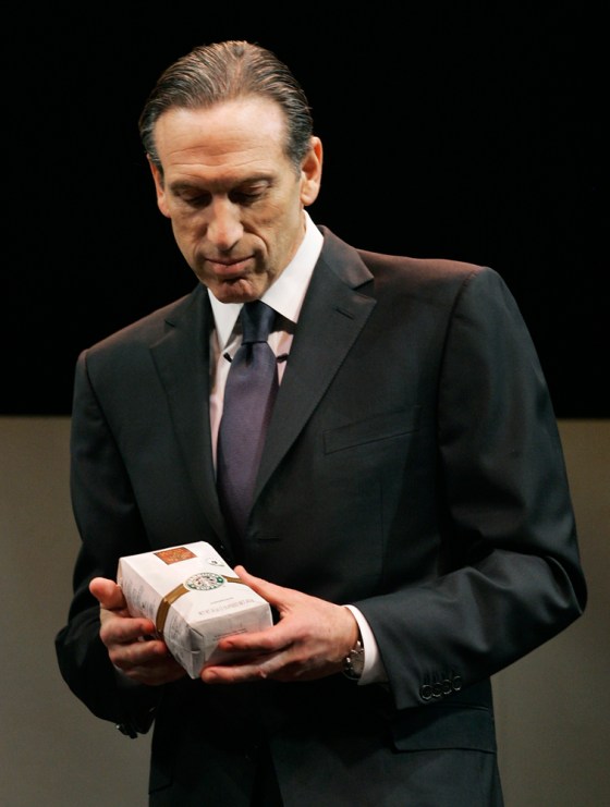 Image: Howard Schultz