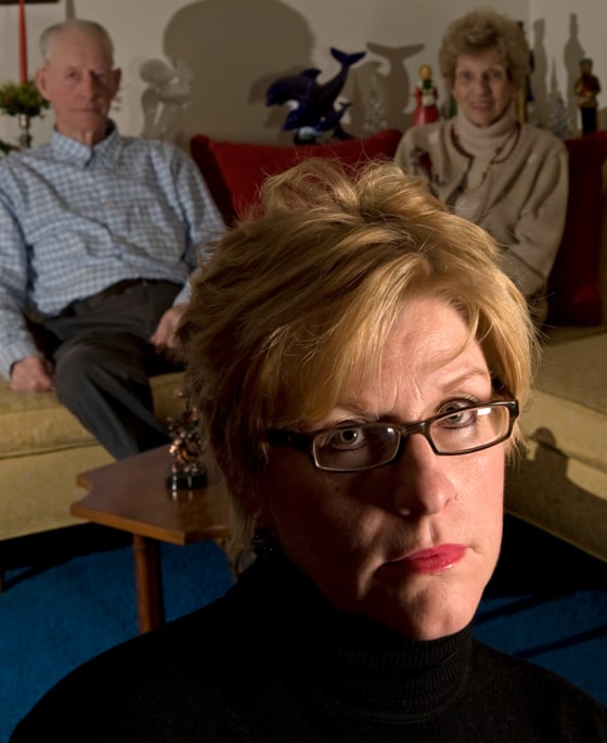 Image: Jo Ann Bauer and parents