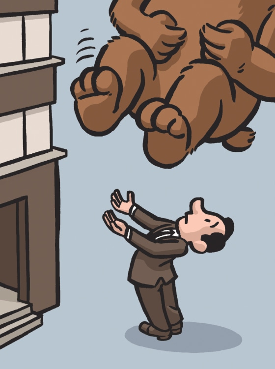 Image: New Yorker cartoon