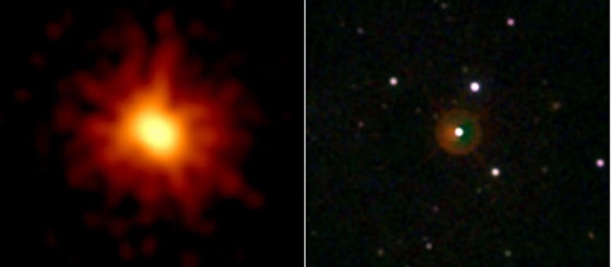 Image: The extremely luminous afterglow of GRB 080319B