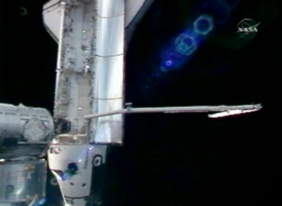 Image: Space shuttle