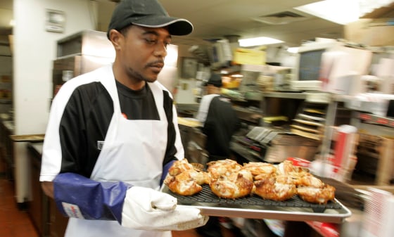 Image: Grilled chicken at KFC