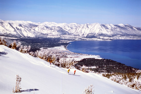 Image: Lake Tahoe.