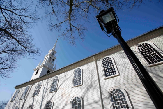 Image: Trinity Episcopal Church, Newport