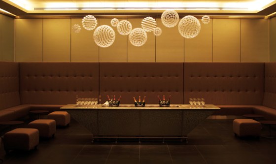 Image: Facilities for premium-class travelers