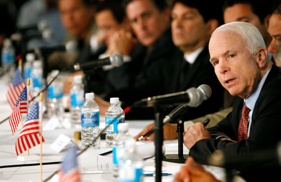 Image: John McCain