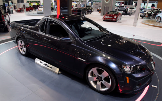 Image: 2010 Pontiac G8 Sport Truck