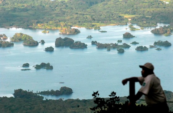 Monbacho Volcano nature reserve