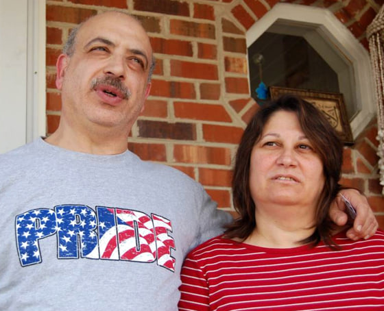 Image: Chuck Madarani and his wife Sanaa