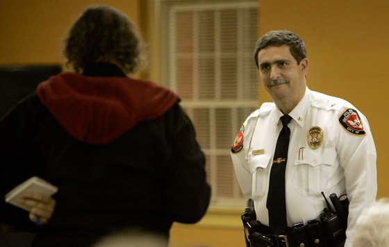 Image: Durham Police Chief Jose Lopez