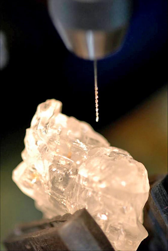 Image: Cellulose fibers in ancient salt samples