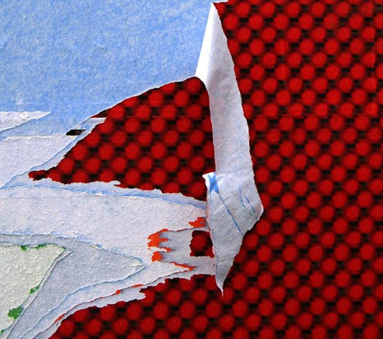 Image: Wallpaper mess