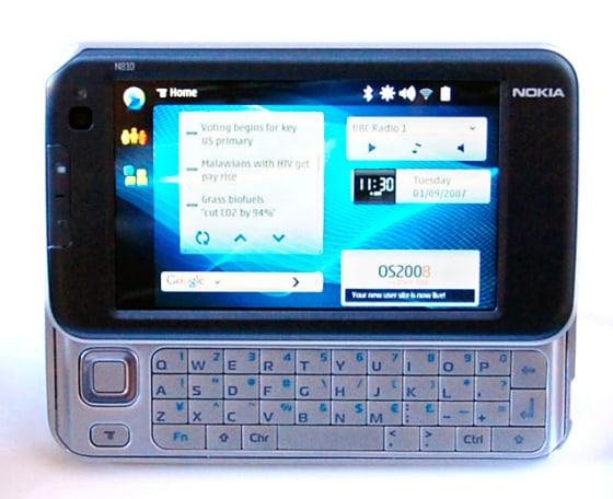 Nokia creates Internet 'tablet'