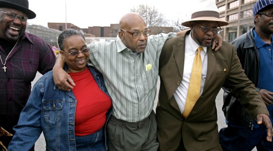 Image: Alton Logan and family