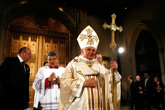 POPE BENEDICT XVI