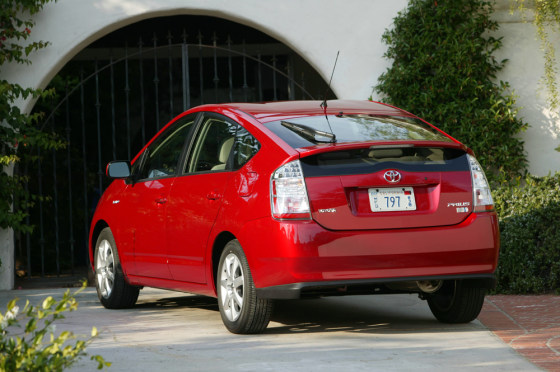 The Prius was the second mass-market hybrid after the Honda Insight. It went on sale in the U.S. in 2000.