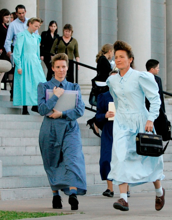 Polygamists make their own fashion statement