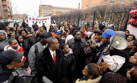 Image: Chicago violence