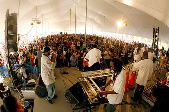 Image: National Folk Festival in Richmond, Va.