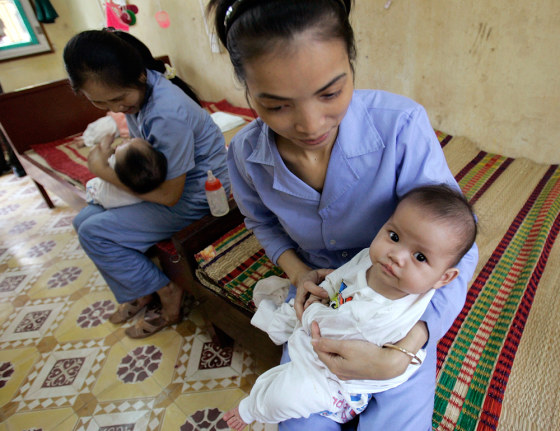 Image: orphanage in Vietnam