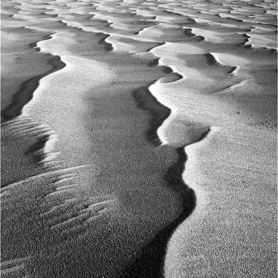 Mars sand ripples