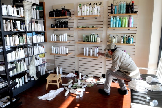 Image: Reno earthquake