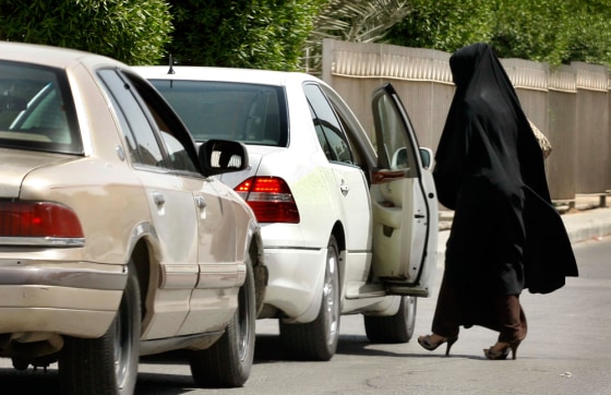 Image: Saudi teacher