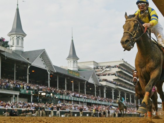 Image: Calvin Borel, Street Sense