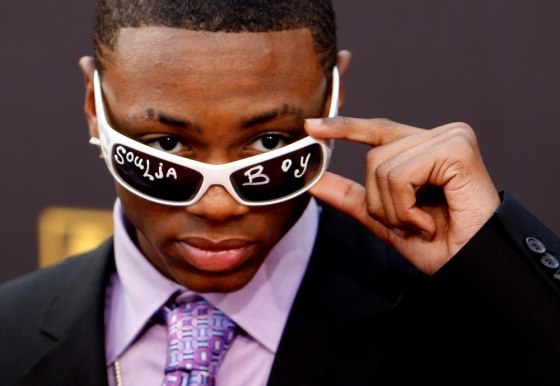 Image: Singer Soulja Boy