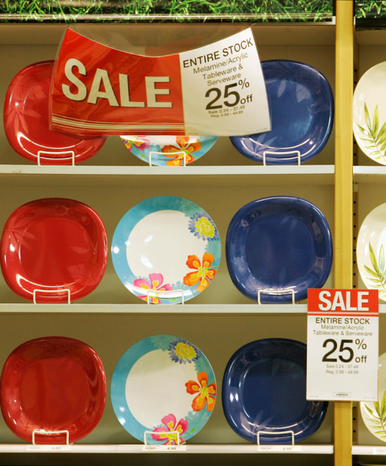 Image: Dishes for sale
