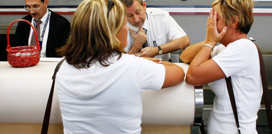 Image: American Airlines Mass Cancellations Continue For Third Day