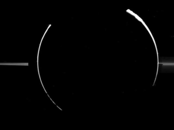 Light and shadow help define Jupiter's rings
