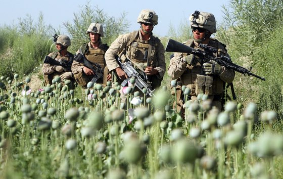 Image: 24th Marine Expeditionary Unit in Afganistan