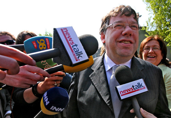 Image: Brian Cowen
