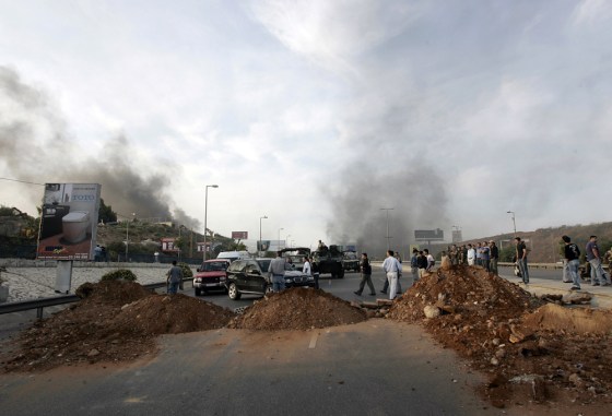 Image: Protests in Beirut, Lebanon