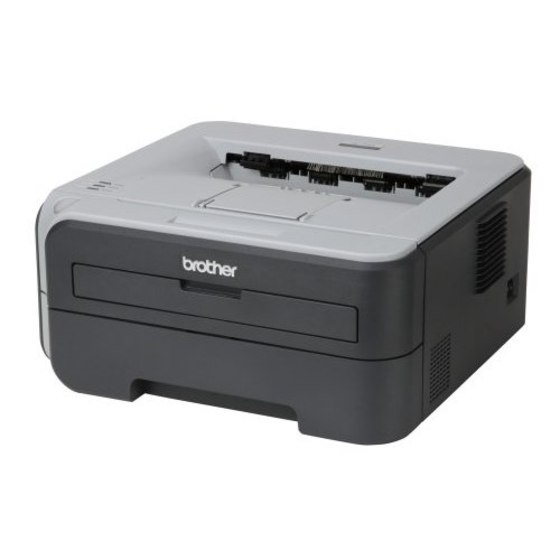 Image: Brother monochrome laser printer